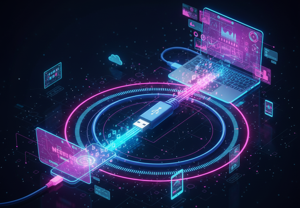 Immagine in evidenza per articolo sul tethering usb con android 12.